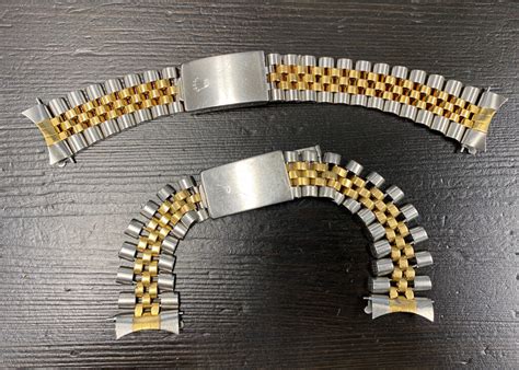 Rolex watch bracelet stretch problems